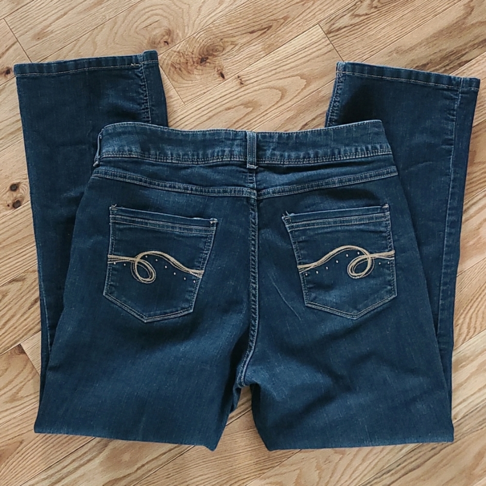 Riders by Lee Petite Bootcut Jeans. Size 16P. EUC - Picture 2 of 7